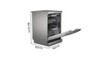 Series 6 Free-standing dishwasher 60 cm Silver inox SMS6EDI02G SMS6EDI02G-10