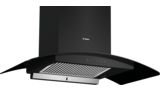 Series 4 wall-mounted cooker hood 90 cm Flat black DWHA98G60I DWHA98G60I-1