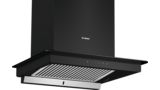 Series 4 wall-mounted cooker hood 60 cm Matt black  DWGA68G60I DWGA68G60I-1