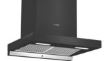 Series 4 wall-mounted cooker hood 60 cm Matt black  DWBA68G60I DWBA68G60I-1