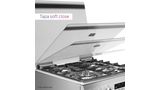 Serie 6 Cocina de gas de libre instalación PRO467 Acero inoxidable HSG75I30SC HSG75I30SC-3
