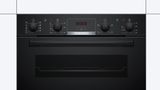 Serie | 4 Built-in double oven Black MBA534BB0A MBA534BB0A-2