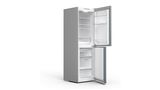 Series 2 Free-standing fridge-freezer with freezer at bottom 186 x 60 cm Stainless steel look KGN34NLEAG KGN34NLEAG-8