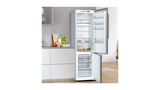 Series 4 Free-standing fridge-freezer with freezer at bottom 203 x 60 cm Inox-look KGN39VLEBG KGN39VLEBG-10