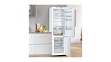 Series 4 Free-standing fridge-freezer with freezer at bottom 203 x 60 cm White KGN39VWEAG KGN39VWEAG-10