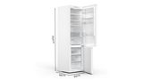 Series 4 Free-standing fridge-freezer with freezer at bottom 203 x 60 cm White KGN39VWEAG KGN39VWEAG-8