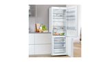 Serie | 4 Free-standing fridge-freezer with freezer at bottom 203 x 70 cm White KGN49XWEA KGN49XWEA-9