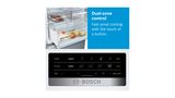 Serie | 4 Free-standing fridge-freezer with freezer at bottom 203 x 70 cm White KGN49XWEA KGN49XWEA-14