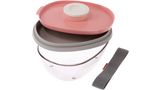 Vorratsbehälter  Salatbox Ellipse - nordic pink 17001273 17001273-5