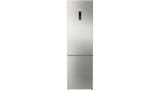 iQ300 Kombinerad kyl/frys 203 x 60 cm Borstat stål med antiFingerprint KG39NXIDF KG39NXIDF-1
