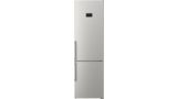 Série 6 Réfrigérateur combiné pose-libre 203 x 60 cm Acier brossé anti-traces KGN39AIBT KGN39AIBT-1