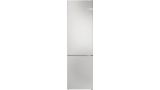 Series 4 Free-standing fridge-freezer with freezer at bottom 203 x 60 cm Stainless steel look KGN392LDFG KGN392LDFG-1