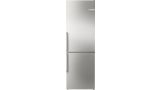 Serie 4 Kombinerad kyl/frys 186 x 60 cm Borstat stål med anti-fingerprint, Total No Frost KGN36VIDT KGN36VIDT-1