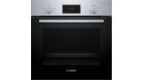 Serie | 2 Built-in oven 60 x 60 cm Stainless steel HBF133BS0A HBF133BS0A-1