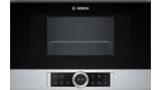 Series 8 Built-in microwave oven 60 x 38 cm Stainless steel BFL634GS1B BFL634GS1B-1