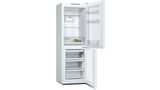 Serie | 2 free-standing fridge-freezer with freezer at bottom 176 x 60 cm White KGN33NW21U KGN33NW21U-2