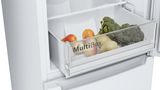 Serie | 2 free-standing fridge-freezer with freezer at bottom 176 x 60 cm White KGN33NW21U KGN33NW21U-5