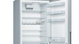 Série 4 Réfrigérateur-congélateur pose libre avec compartiment congélation en bas 191 x 70 cm Couleur inox KGV58VLEAS KGV58VLEAS-4