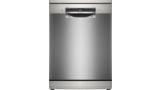 Series 6 free-standing dishwasher 60 cm silver inox SMS6HAI02A SMS6HAI02A-1