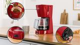 Macchina da caffè americana CompactClass Extra Rosso TKA3A034 TKA3A034-2