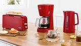Machine à café CompactClass Extra Rouge TKA3A034 TKA3A034-9