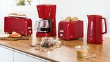 Macchina da caffè americana CompactClass Extra Rosso TKA3A034 TKA3A034-11