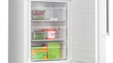 Series 6 Free-standing fridge-freezer with freezer at bottom 203 x 60 cm White KGN39AWCTG KGN39AWCTG-8
