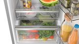 Serie | 6 Free-standing fridge-freezer with freezer at bottom 203 x 60 cm Inox-easyclean KGN39AIBT KGN39AIBT-7