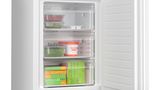 Series 4 Free-standing fridge-freezer with freezer at bottom 186 x 60 cm White KGN362WDFG KGN362WDFG-8