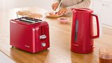 Compact toaster Red TAT3A014GB TAT3A014GB-6