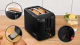 Compact toaster Black TAT3A0133G TAT3A0133G-3