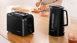 Compact toaster Black TAT3A0133G TAT3A0133G-7