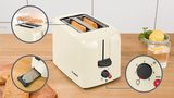 Compact toaster beige TAT3A0175G TAT3A0175G-4