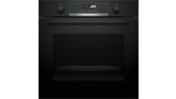 Series 6 Built-in oven with added steam function 60 x 60 cm Black HRG579BB6B HRG579BB6B-1