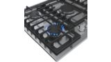 500 Series Gas Cooktop 30'' Stainless steel NGM5058UC NGM5058UC-9