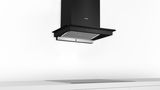 Series 4 wall-mounted cooker hood 60 cm Matt black  DWGA68G60I DWGA68G60I-2
