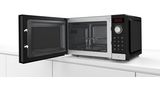 Series 2 Freestanding microwave 49 x 29 cm Stainless steel FEL053MS2A FEL053MS2A-4