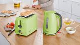 Compact toaster Zielony TAT3A016 TAT3A016-8