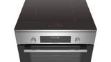 Series 6 Freestanding induction cooker Stainless steel HLS79R351A HLS79R351A-2