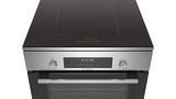 Series 6 Free-standing induction cooker Stainless steel HLS79R351A HLS79R351A-2