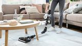 Rechargeable vacuum cleaner Unlimited 7 White BBS711W BBS711W-5