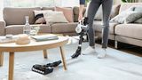 Rechargeable vacuum cleaner Unlimited 7 White BCS712GB BCS712GB-3