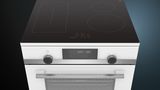 iQ500 Fritstående komfur med induktion Hvid HL9S7Y321U HL9S7Y321U-2