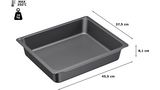 Professional pan anthracite enameled, 17002736 17002736-3