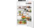 Serie 4 Einbau-Kühlschrank mit Gefrierfach 122.5 x 56 cm Flachscharnier KIL42SFE0 KIL42SFE0-1