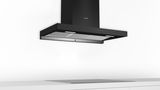 Series 4 wall-mounted cooker hood 90 cm Flat black DWBA98H60I DWBA98H60I-4