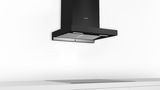 Series 4 wall-mounted cooker hood 60 cm Matt black  DWBA68H60I DWBA68H60I-4