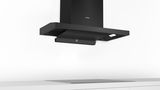 Series 4 wall-mounted cooker hood 90 cm Flat black DWEA98H60I DWEA98H60I-4