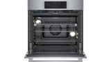 800 Series Single Wall Oven 30'' Stainless Steel HBL8454UC HBL8454UC-4
