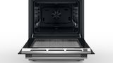 Series 6 Free-standing induction cooker Stainless steel HLS79R351A HLS79R351A-3